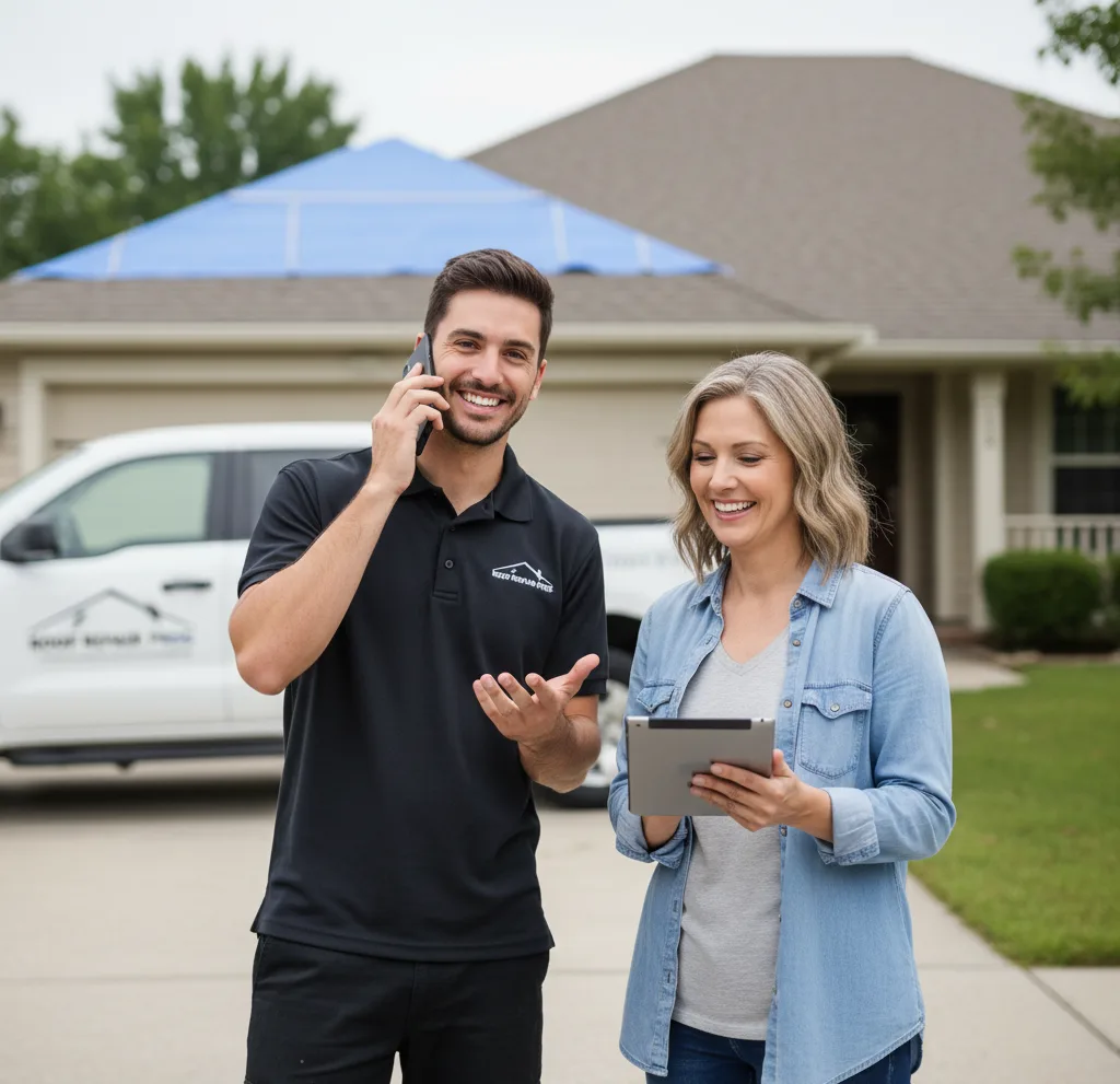 Modern Solutions Roof Repair customer support in Hillsdale