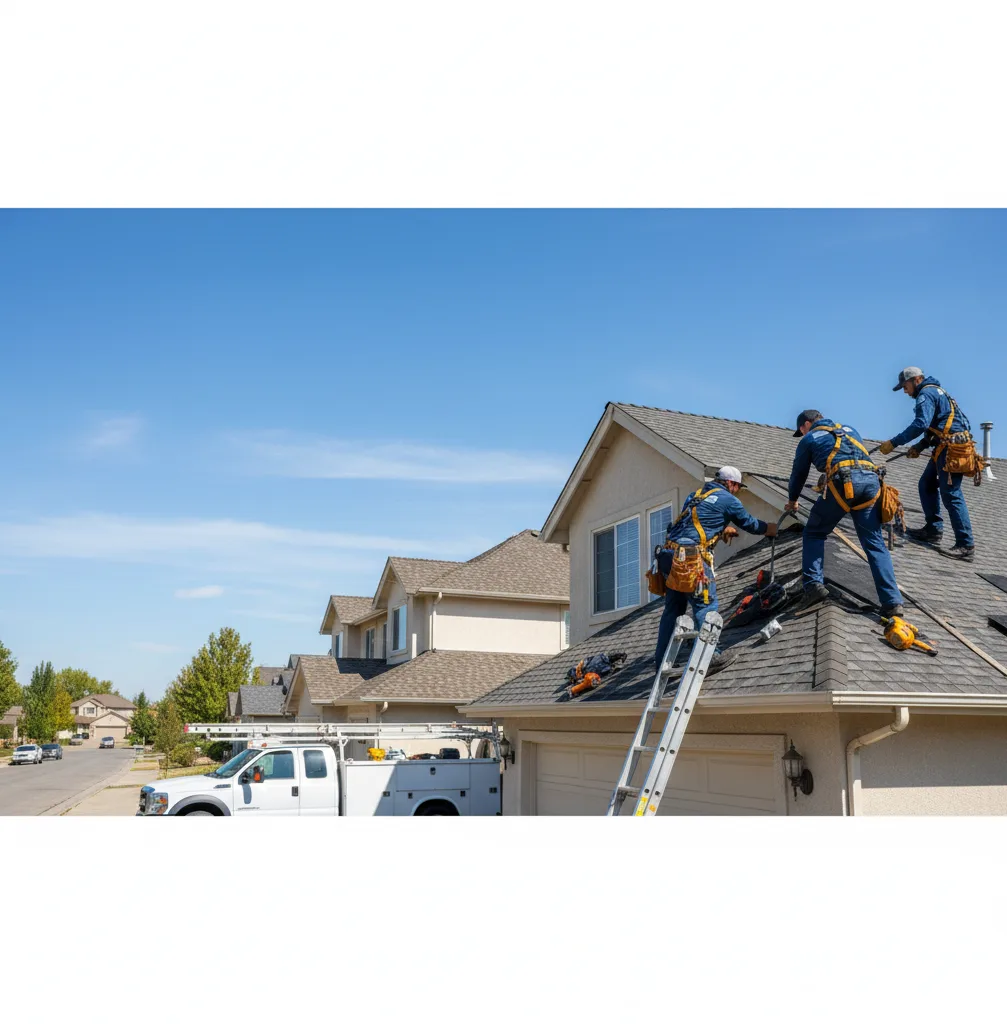 Roof Repair in Hillsdale